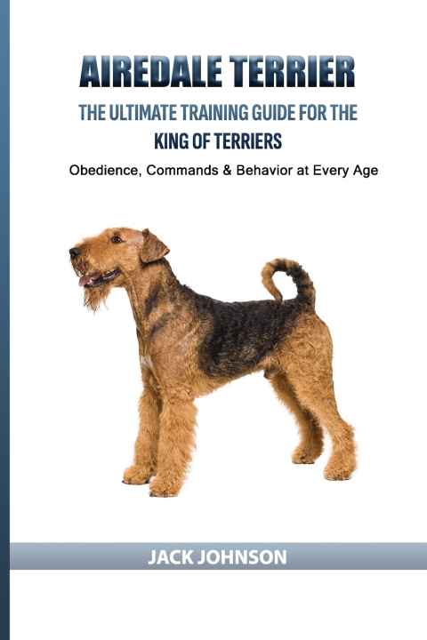 Kniha Airedale Terrier Jack Johnson
