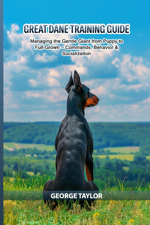 Kniha Great Dane Training Guide George Taylor
