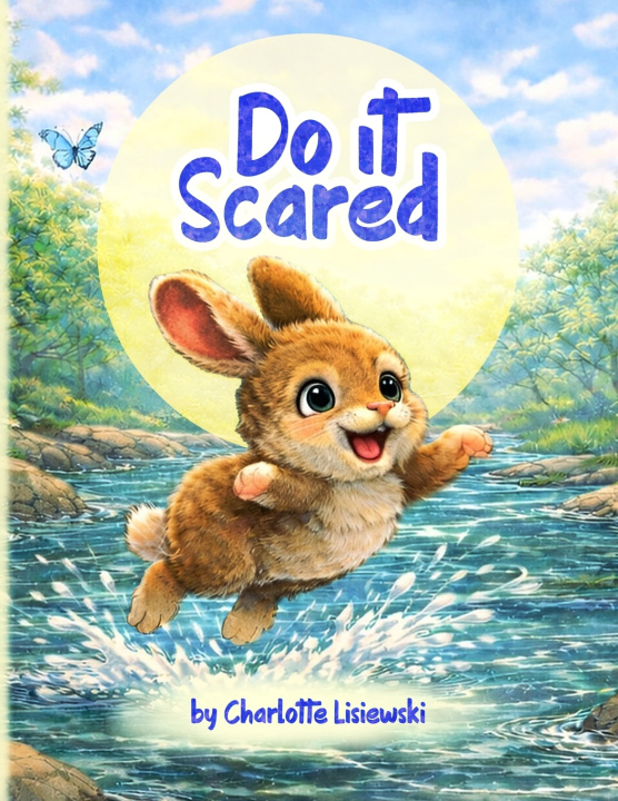 Könyv Do It Scared Charlotte Lisiewski