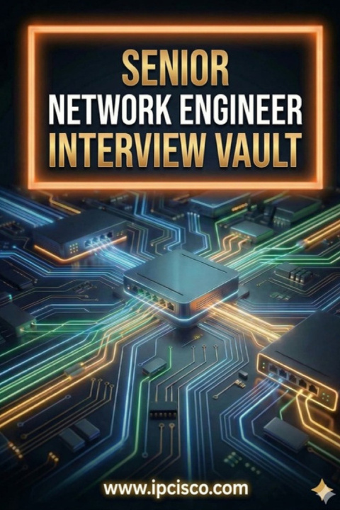 Kniha Senior Network Engineer Interview Vault Gokhan Kosem