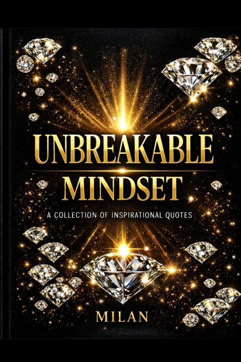 Könyv Unbreakable Mindset Milan Unbroken Gems