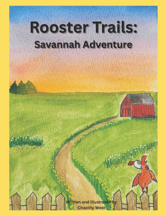 Kniha Rooster Trails Chastity West