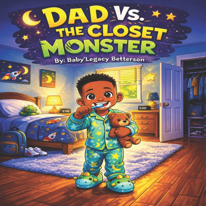 Kniha DAD Vs. THE CLOSET MONSTER BABY'LEGACY BETTERSON