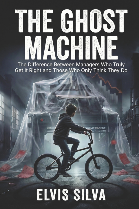 Kniha The Ghost Machine Rafael Martinez
