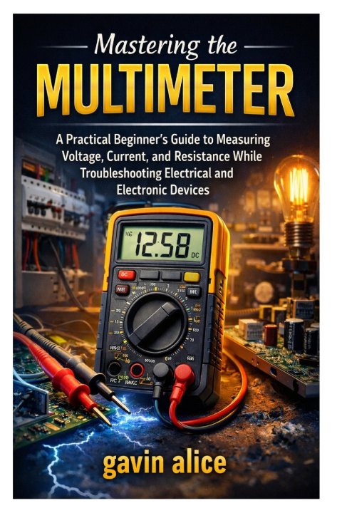Kniha Mastering the Multimeter GAVIN ALICE