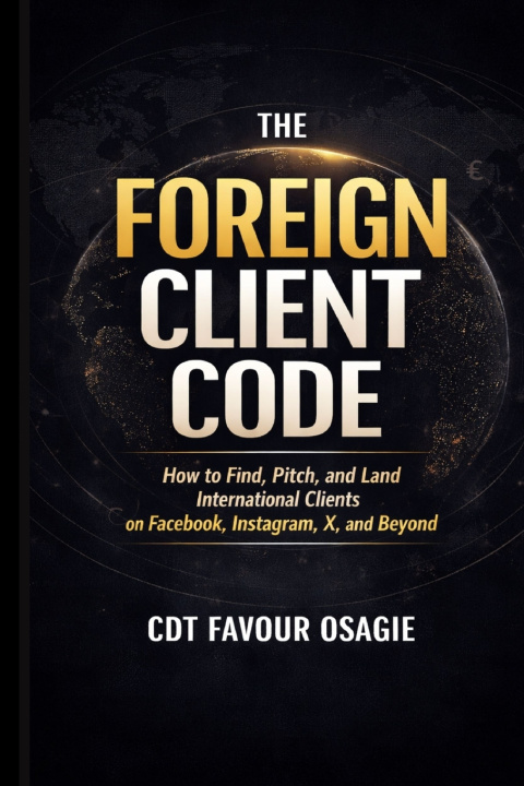 Könyv The Foreign Client Code CDT Favour Osagie