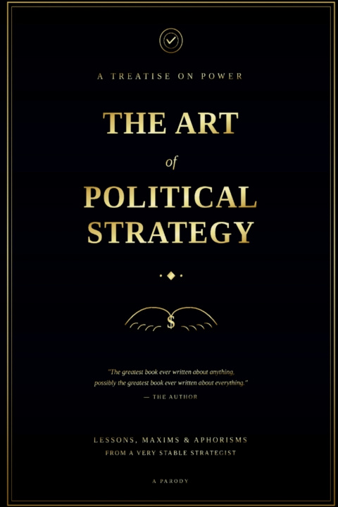 Kniha THE ART OF POLITICAL STRATEGY Don Tzu