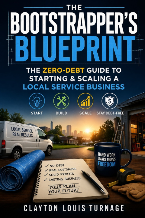Knjiga The Bootstrapper's Blueprint Clayton Louis Turnage