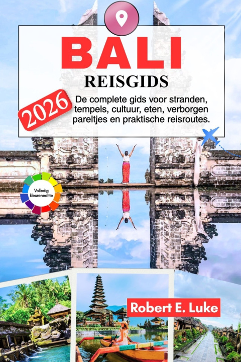Libro BALI REISGIDS 2026 Robert E. Luke
