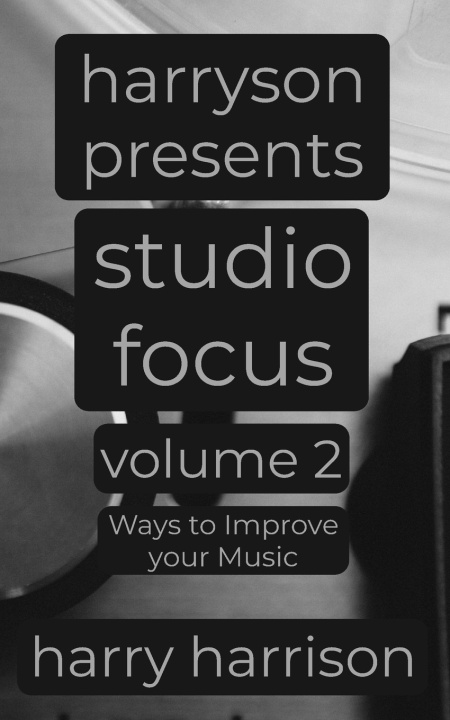 Kniha Harryson Presents Studio Focus Harry Harrison