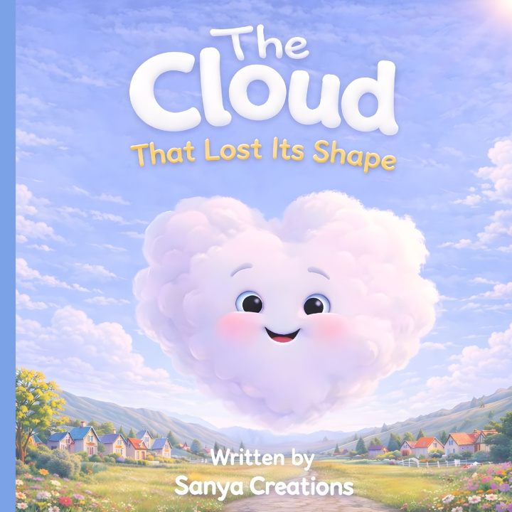 Kniha The Cloud That Lost Its Shape Sanya Creations