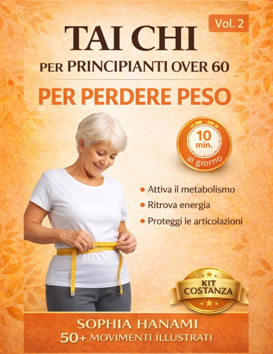 Knjiga Tai Chi per Principianti Over 60 Sophia Hanami