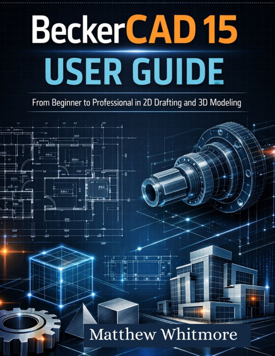 Boek BeckerCAD 15 User Guide Matthew Whitmore