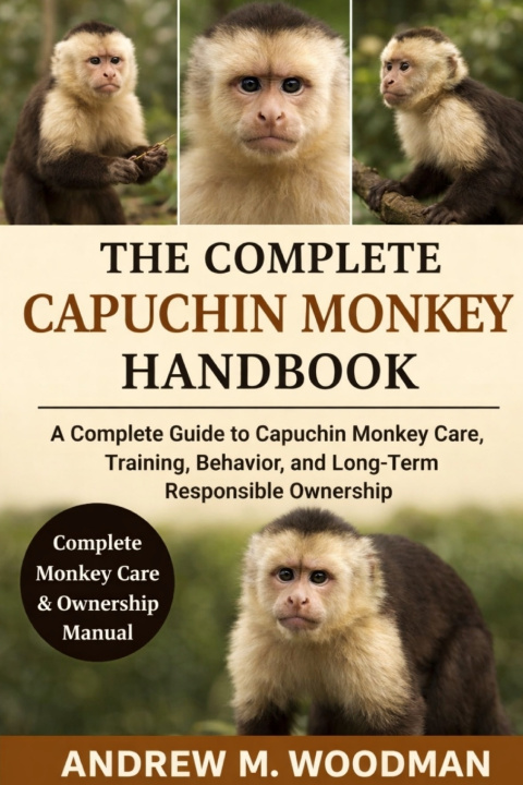 Kniha THE COMPLETE CAPUCHIN MONKEY HANDBOOK ANDREW M. WOODMAN