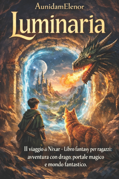Kniha LUMINARIA Aunidam Elenor