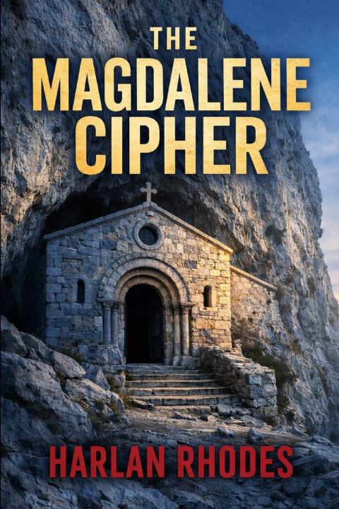 Knjiga The Magdalene Cipher Harlan Rhodes