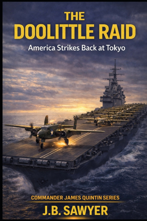 Kniha The Doolittle Raid JB Sawyer