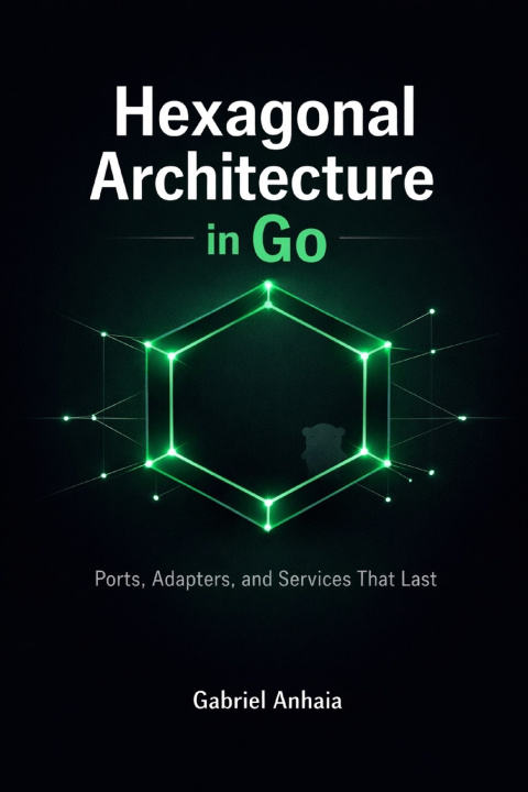 Knjiga Hexagonal Architecture in Go Gabriel Anhaia