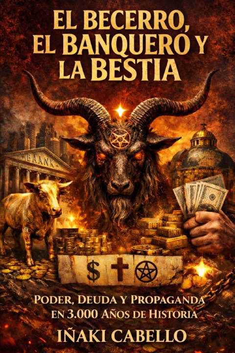 Knjiga EL BECERRO EL BANQUERO Y LA BESTIA IÑaki cabello