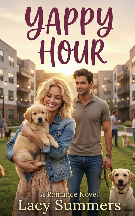 Kniha Yappy Hour Lacy Summers