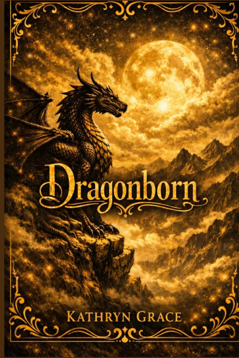 Knjiga Dragonborn Kathryn Grace