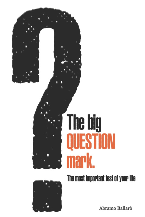 Kniha The big QUESTION mark Abramo Ballarò