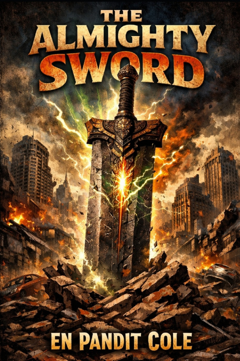 Kniha The Almighty Sword En Pandit Cole