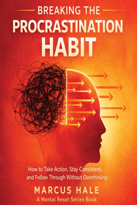 Boek Breaking The Procrastination Habit Marcus Hale