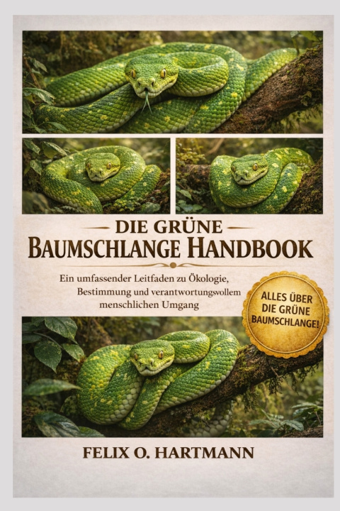 Książka DIE GRÜNE BAUMSCHLANGE HANDBO OK FELIX O. HARTMANN
