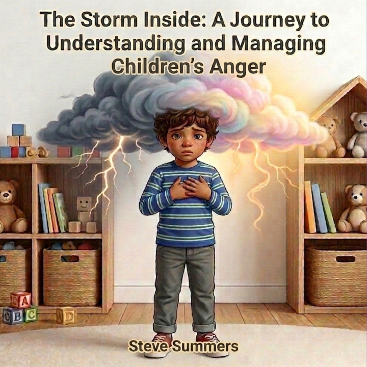 Kniha The Storm Inside Steve Summers