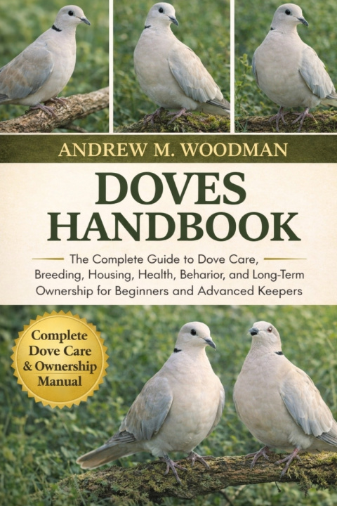 Kniha DOVES HANDBOOK ANDREW M. WOODMAN