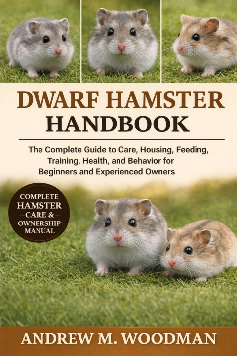 Knjiga DWARF HAMSTER HANDBOOK ANDREW M. WOODMAN