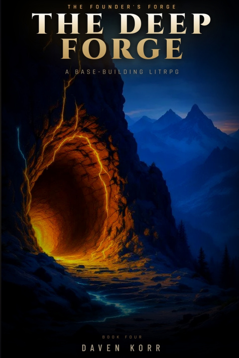 Kniha The Deep Forge Daven Korr