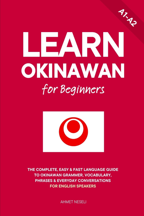 Kniha Learn Okinawan for Beginners Ahmet Neseli