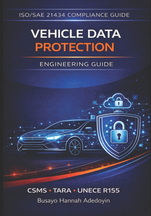 Knjiga Vehicle Data Protection for Connected Vehicles Busayo Hannah Adedoyin