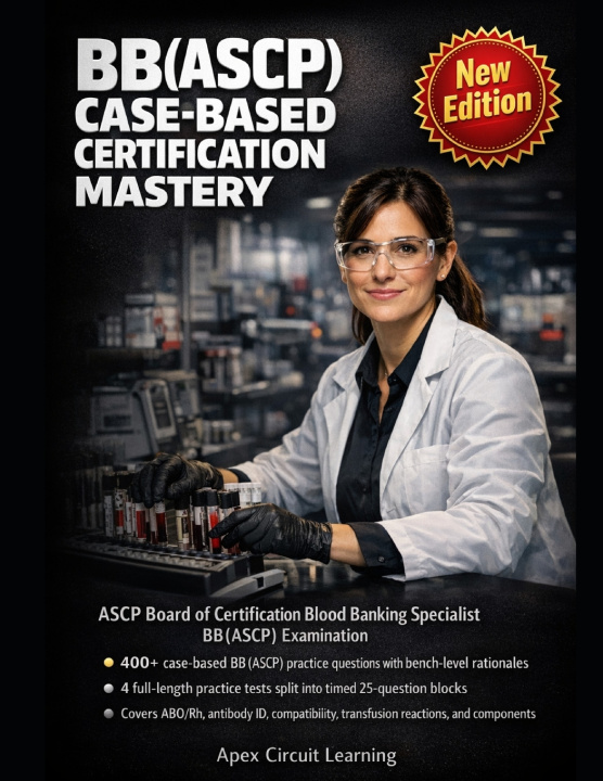 Kniha BB(ASCP) Case-Based Certification Mastery Apex Circuit Learning