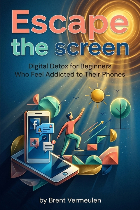 Kniha Escape the Screen Brent Vermeulen
