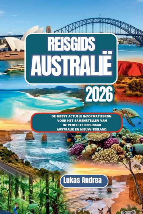 Buch Reisgids Australië 2026 Lukas Andrea