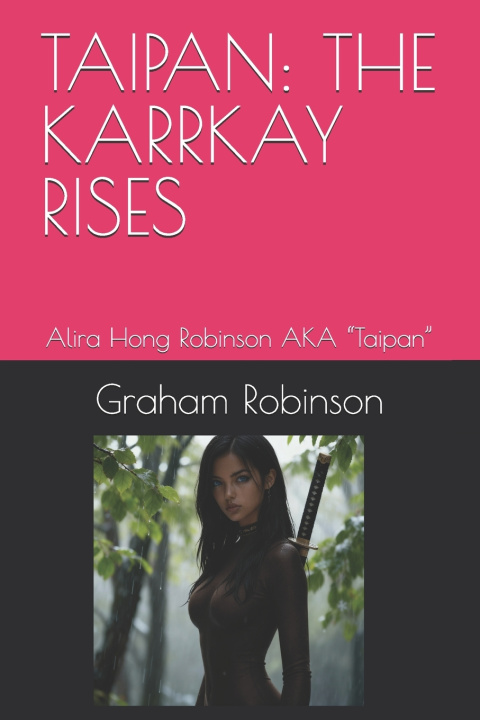 Knjiga TAIPAN Graham Robinson
