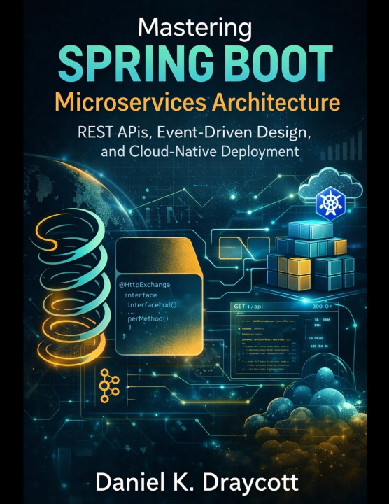 Kniha Mastering Spring Boot Microservices Architecture Daniel K. Draycott