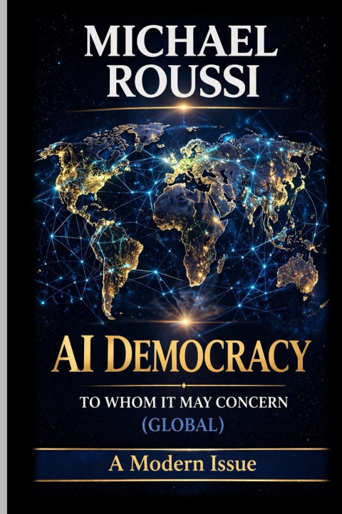 Knjiga AI Democracy Michael Roussi