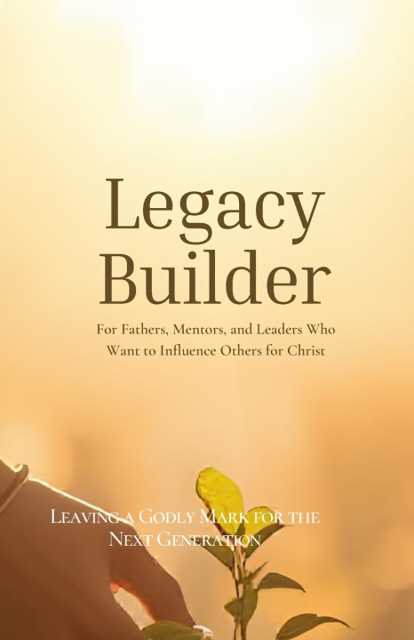 Kniha Legacy Builder Daisy Niwasiima