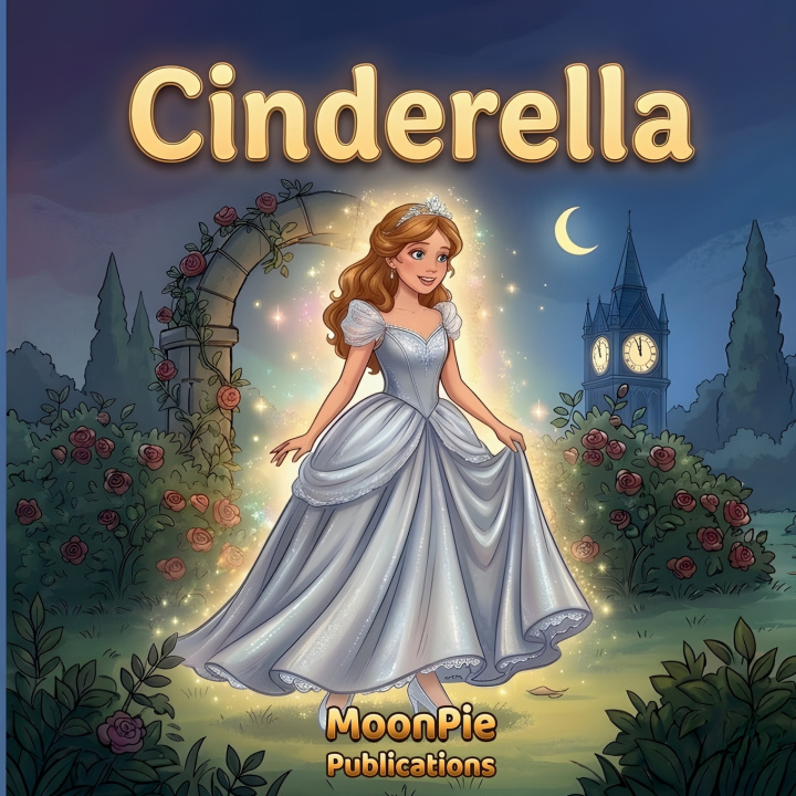 Kniha Cinderella MoonPie Publications