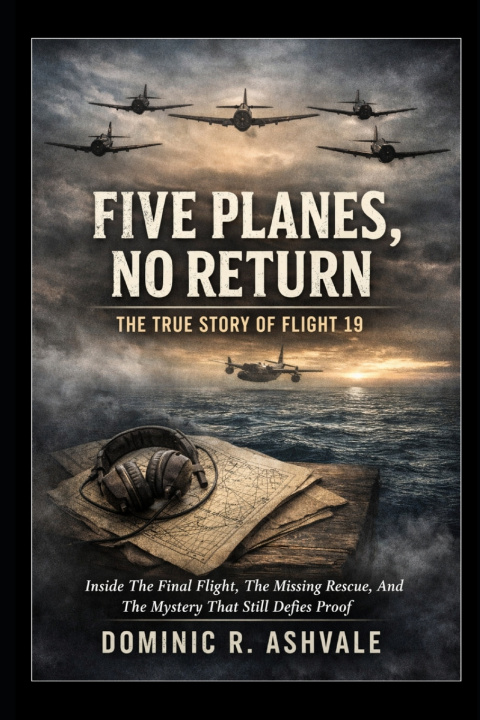 Kniha Five Planes, No Return Dominic R. Ashvale