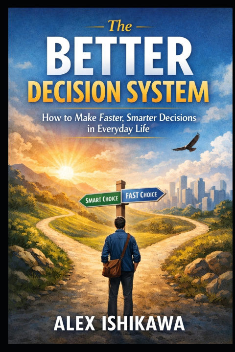 Knjiga The Better Decision System Alex Ishikawa