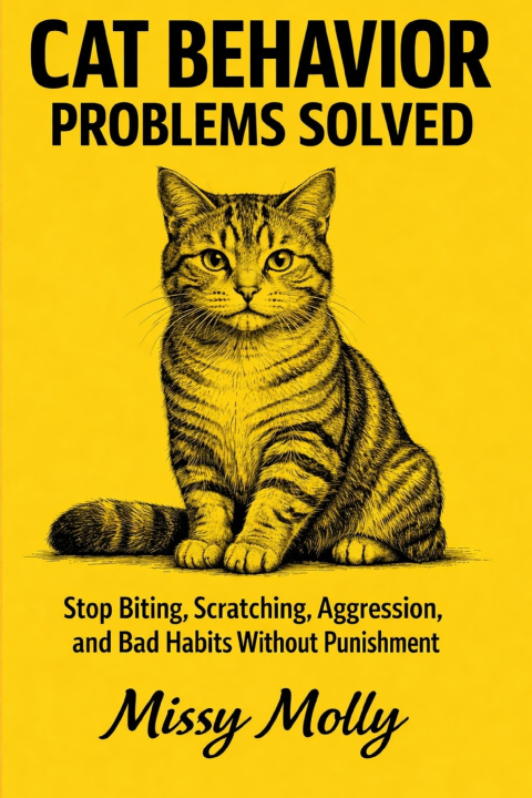 Kniha Cat Behavior Problems Solved Missy Molly