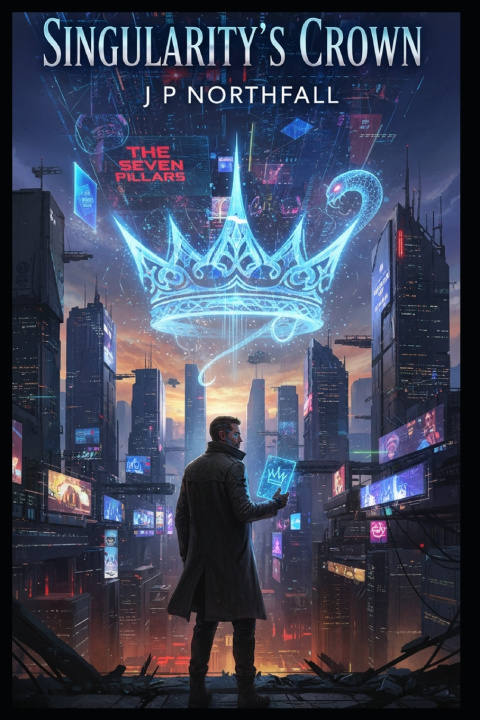 Kniha Singularity's Crown J P Northfall