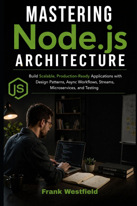 Kniha Mastering Node.js Architecture Frank Westfield
