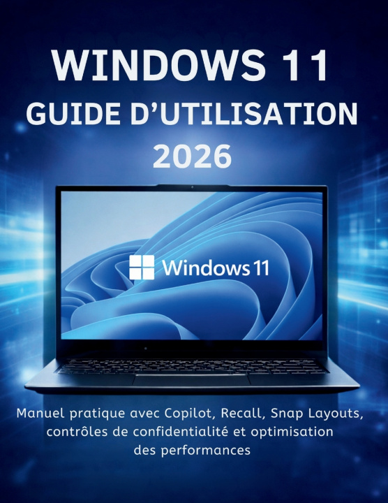 Kniha Windows 11 Guide D'utilisation 2026 PHILLIP M. KROEGER