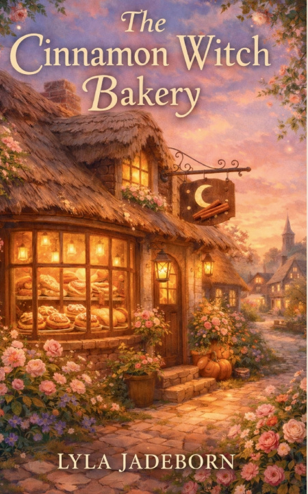 Libro The Cinnamon Witch Bakery Lyla Jadeborn